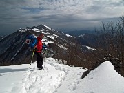 42... tre anni fa alla Croce dell'Ocone con vista in Monte Tesoro